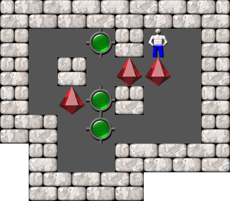 Sokoban Li Jin You Collection level 67